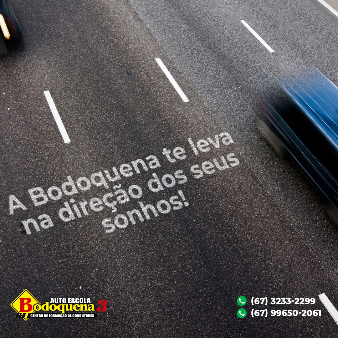 AUTO ESCOLA EM CORUMBÁ - MS 