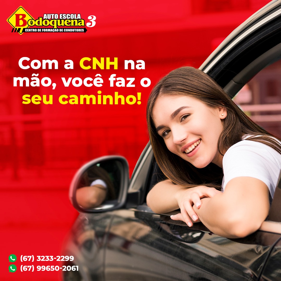 AUTO ESCOLA EM CORUMBÁ - MS 