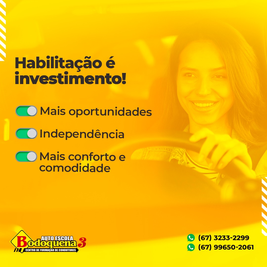 AUTO ESCOLA EM CORUMBÁ - MS 