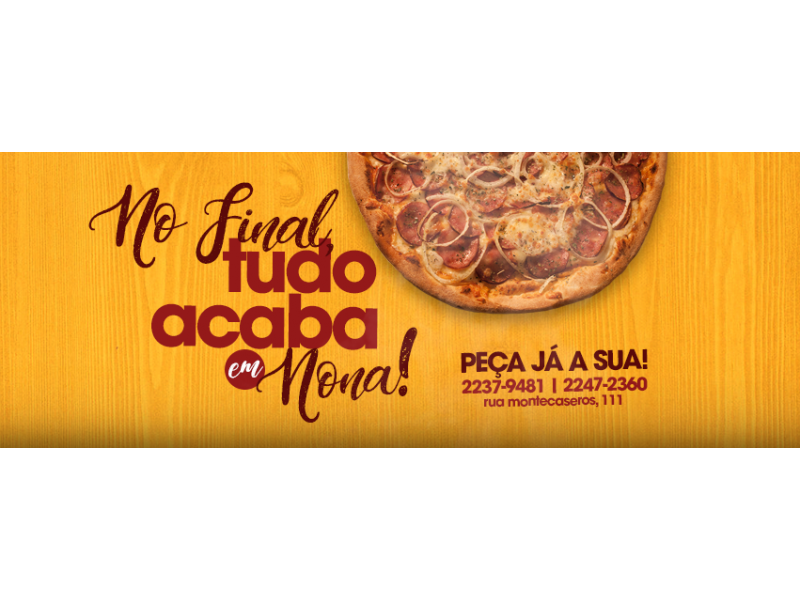 PIZZARIA EM PETRÓPOLIS - WhatsApp Online - RJ 