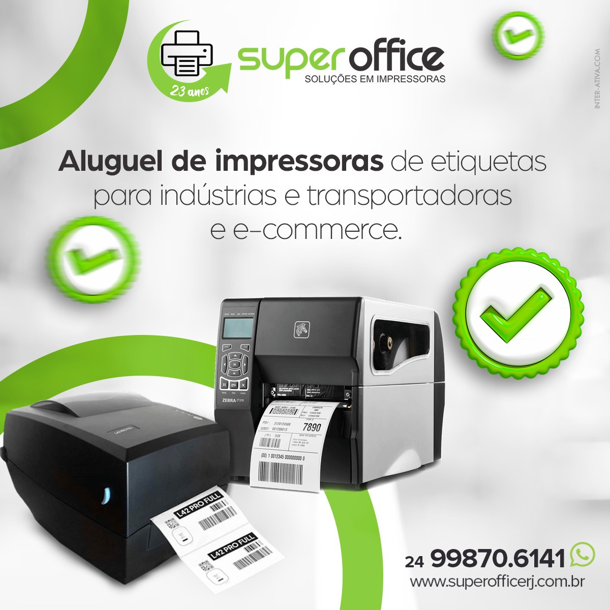 RECARGAS DE TONER EM BARRA MANSA RJ