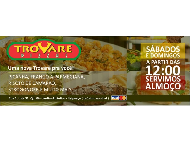 PIZZARIA EM ITAIPUAÇU