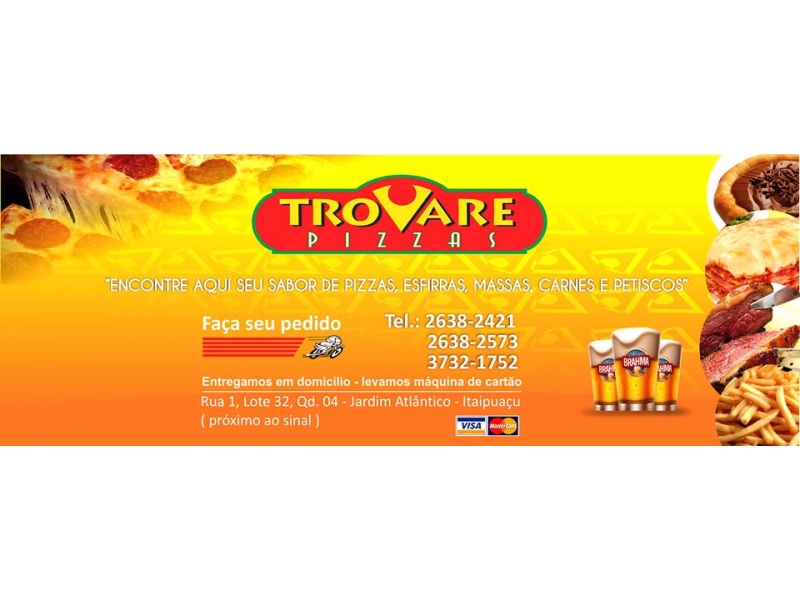 PIZZARIA EM ITAIPUAÇU