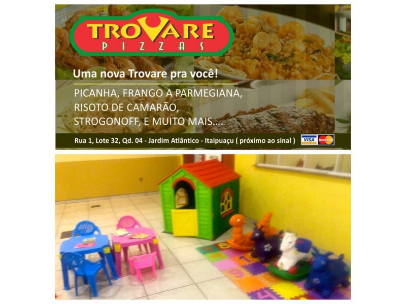 PIZZARIA EM ITAIPUAÇU