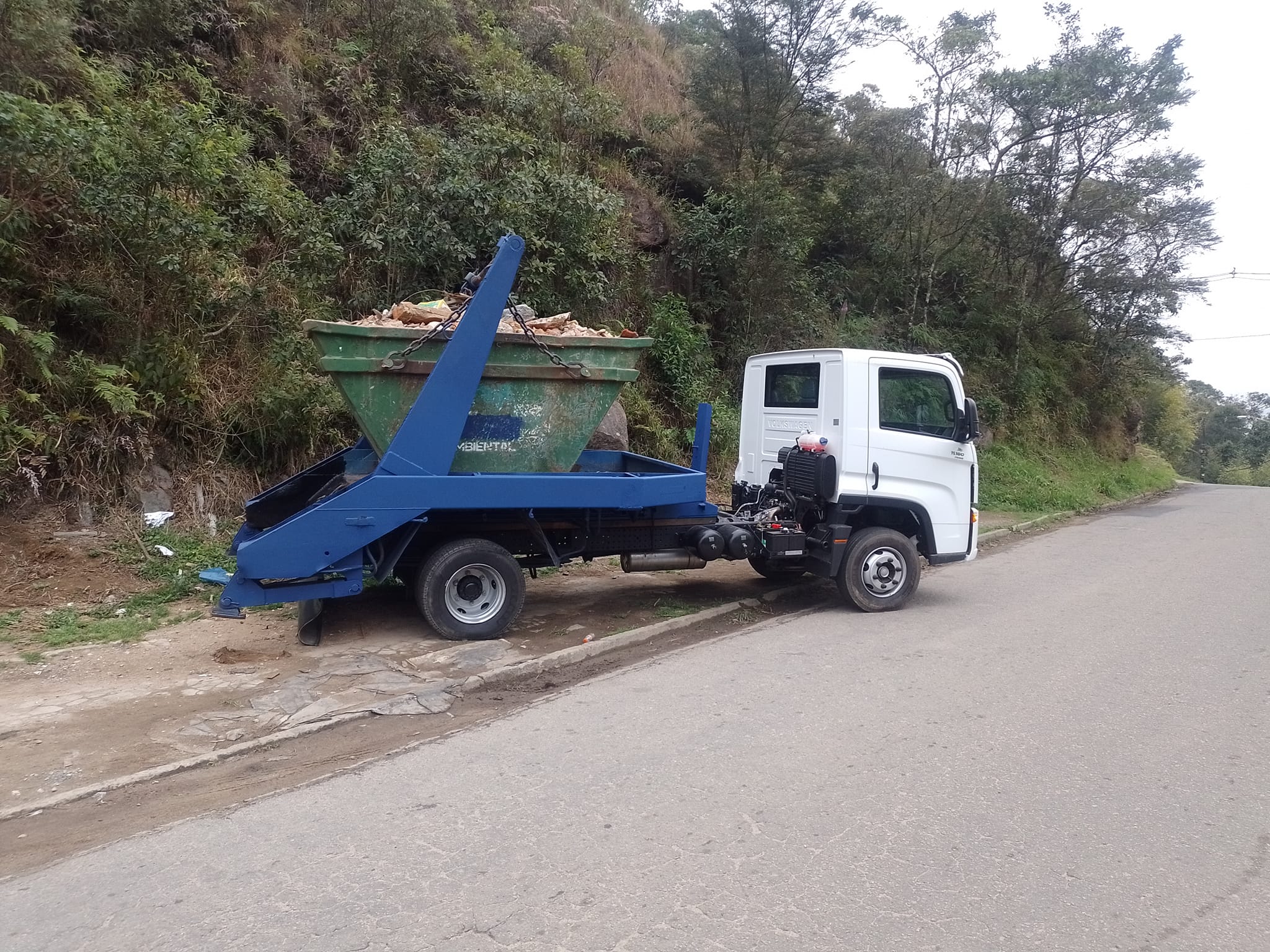 ALUGUEL DE CAÇAMBA EM PETRÓPOLIS