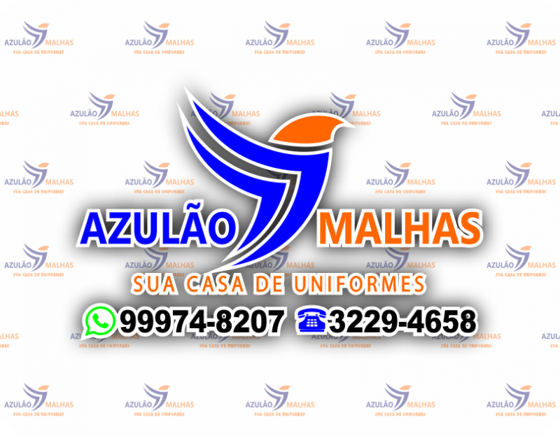 AZULÃO MALHAS