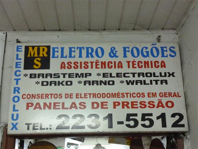 MRS Eletro e Fogões