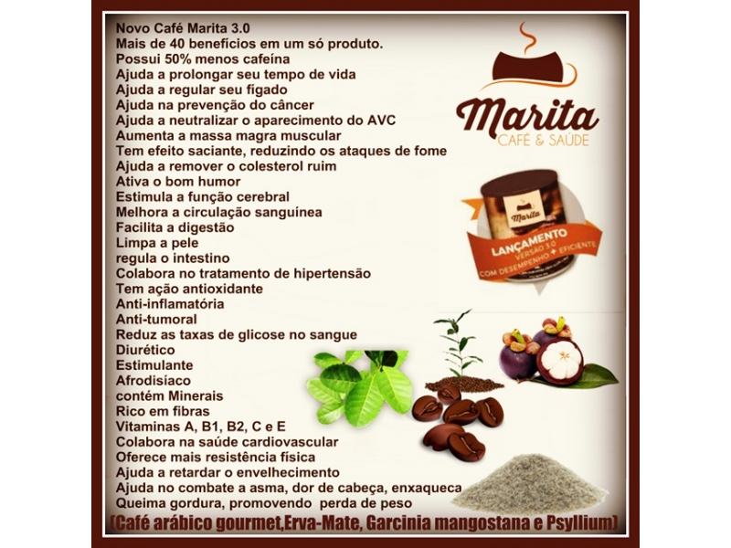 DISTRIBUIDOR CAFE MARITA EM ARAQUAINA 