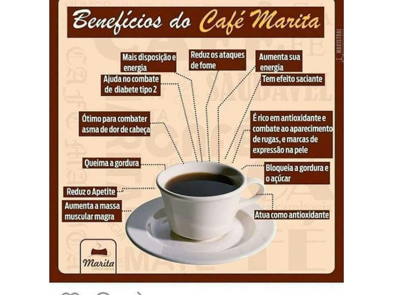 DISTRIBUIDOR CAFE MARITA EM ARAQUAINA 