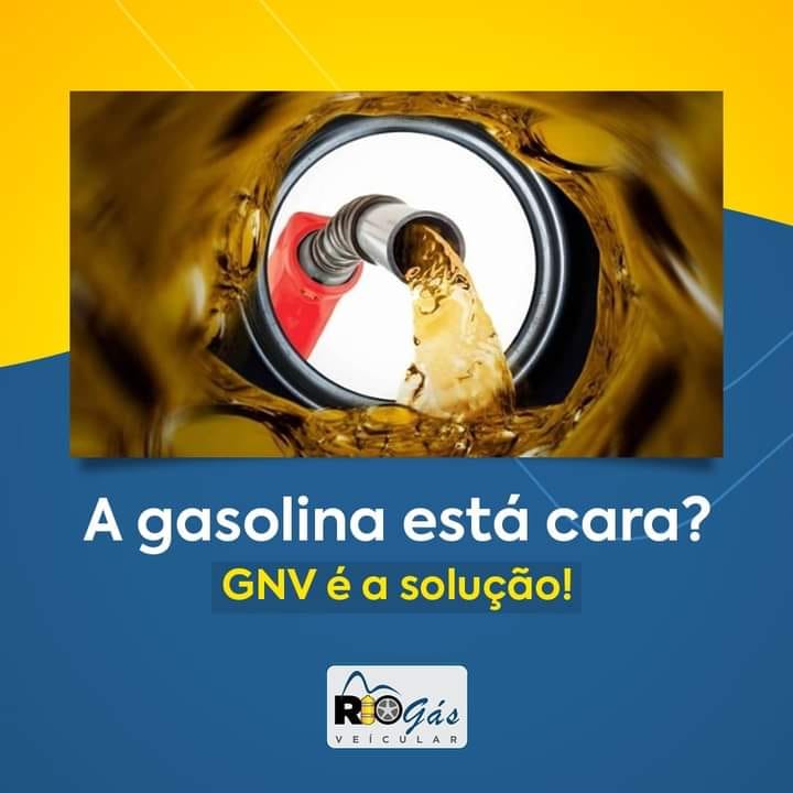 KIT GÁS GNV NO PECHINCHA 