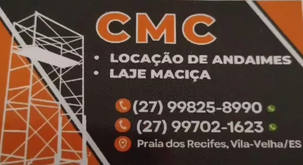 CMC LOCAÇÃO DE ANDAIMES