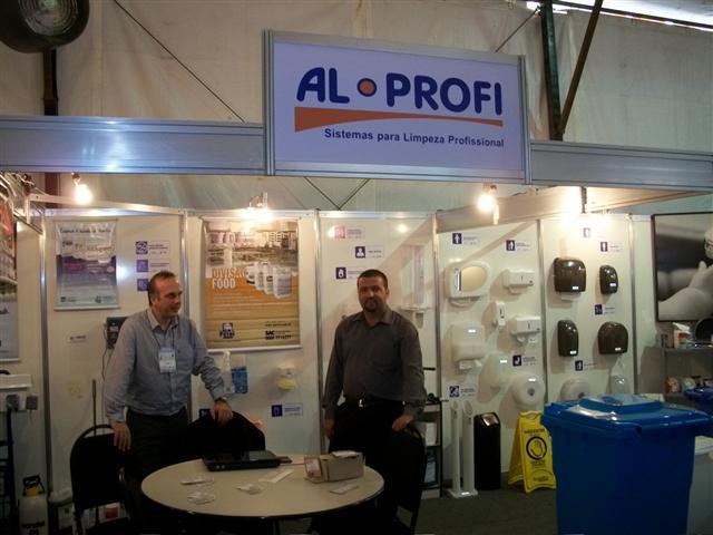 SISTEMA PARA LIMPEZA PROFISSIONAL EM TRES RIOS - AL PROFI - RJ