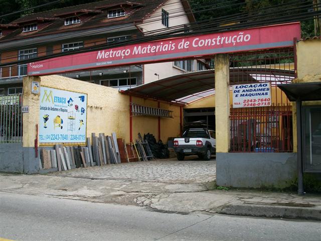 ALUGUEL DE EQUIPAMENTOS PARA CONSTRUCAO EM PETROPOLIS - METRACO - RJ
