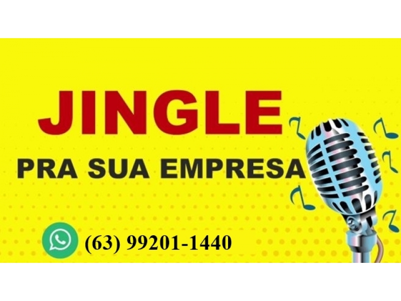 Jingles em Araguaína - GRÁFICA IPIRANGA