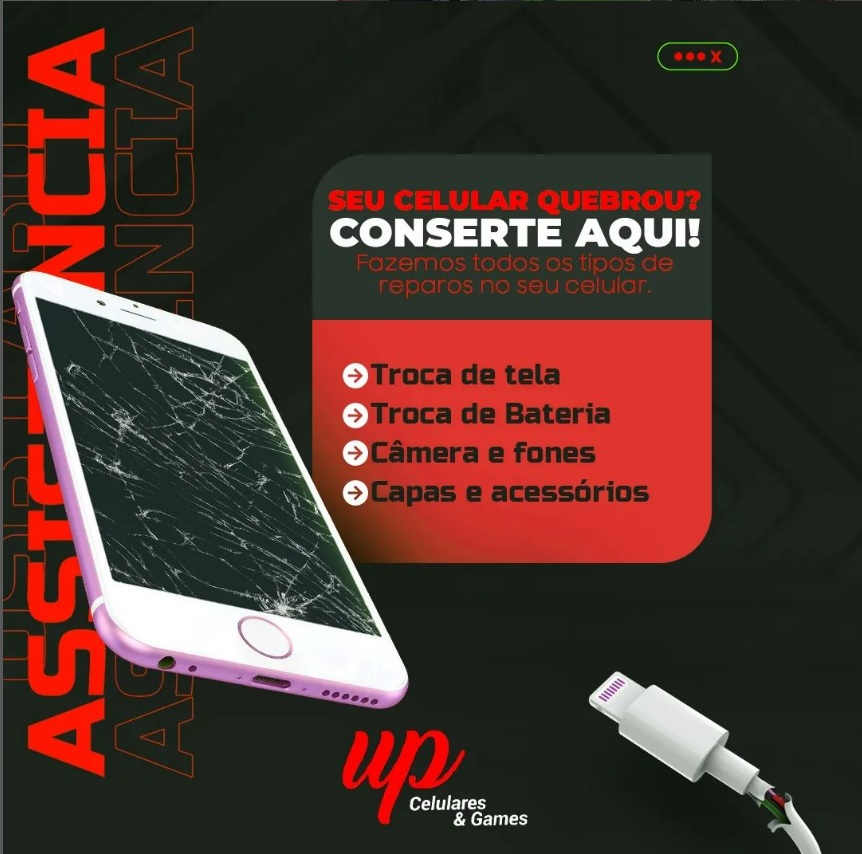 CONSERTO VENDA CELULAR EM BARRA MANSA - RJ