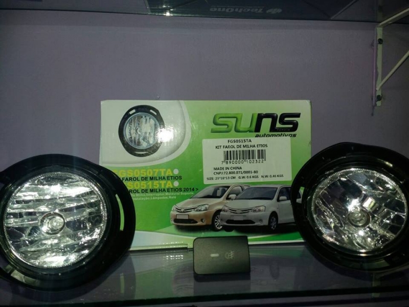 SOM E ACESSÓRIOS AUTOMOTIVOS NA BARRA DA TIJUCA - ETECH