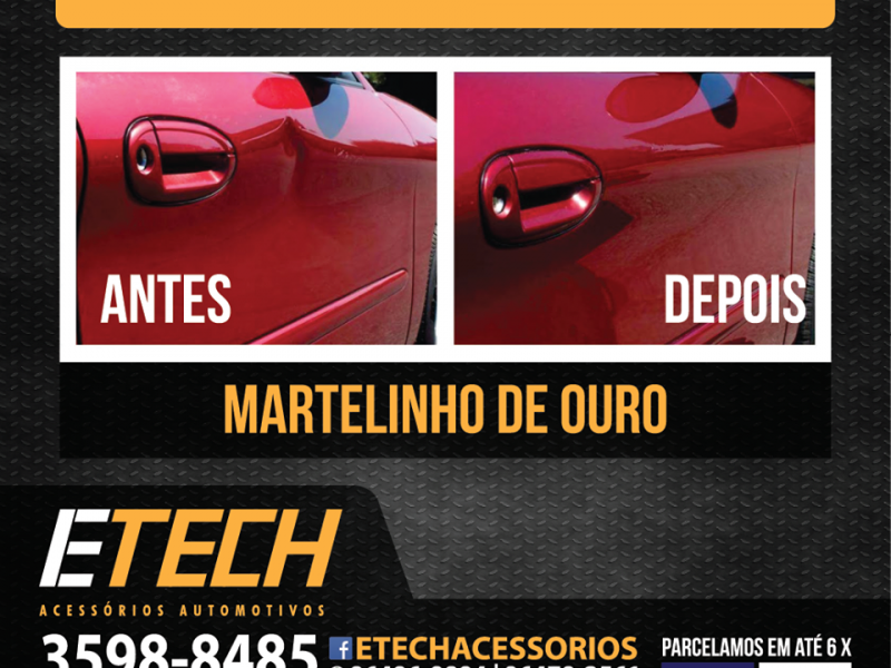 SOM E ACESSÓRIOS AUTOMOTIVOS NA BARRA DA TIJUCA - ETECH