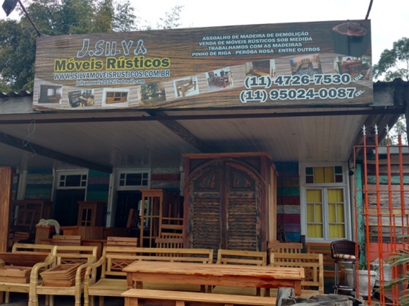 MÓVEIS RÚSTICOS BAIXADA SANTISTA 