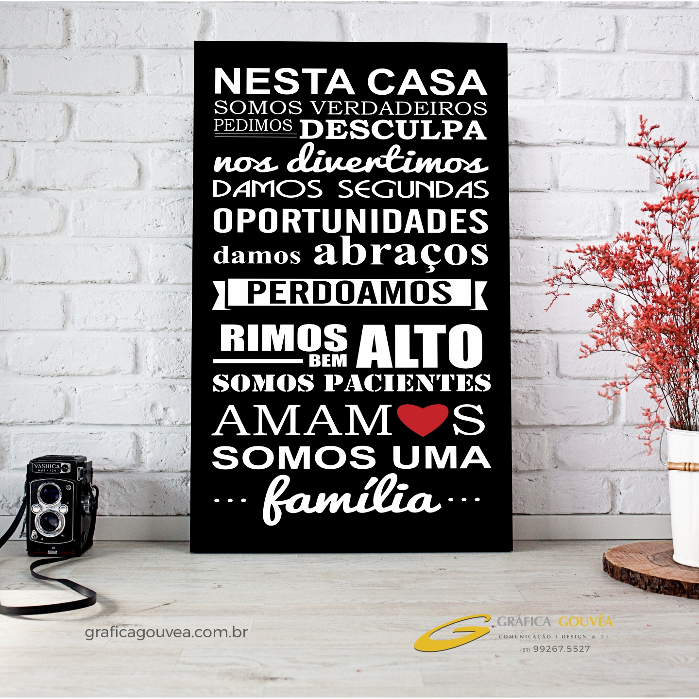 IMPRESSÃO DIGITAL EM CAMAQUÃ - RS 