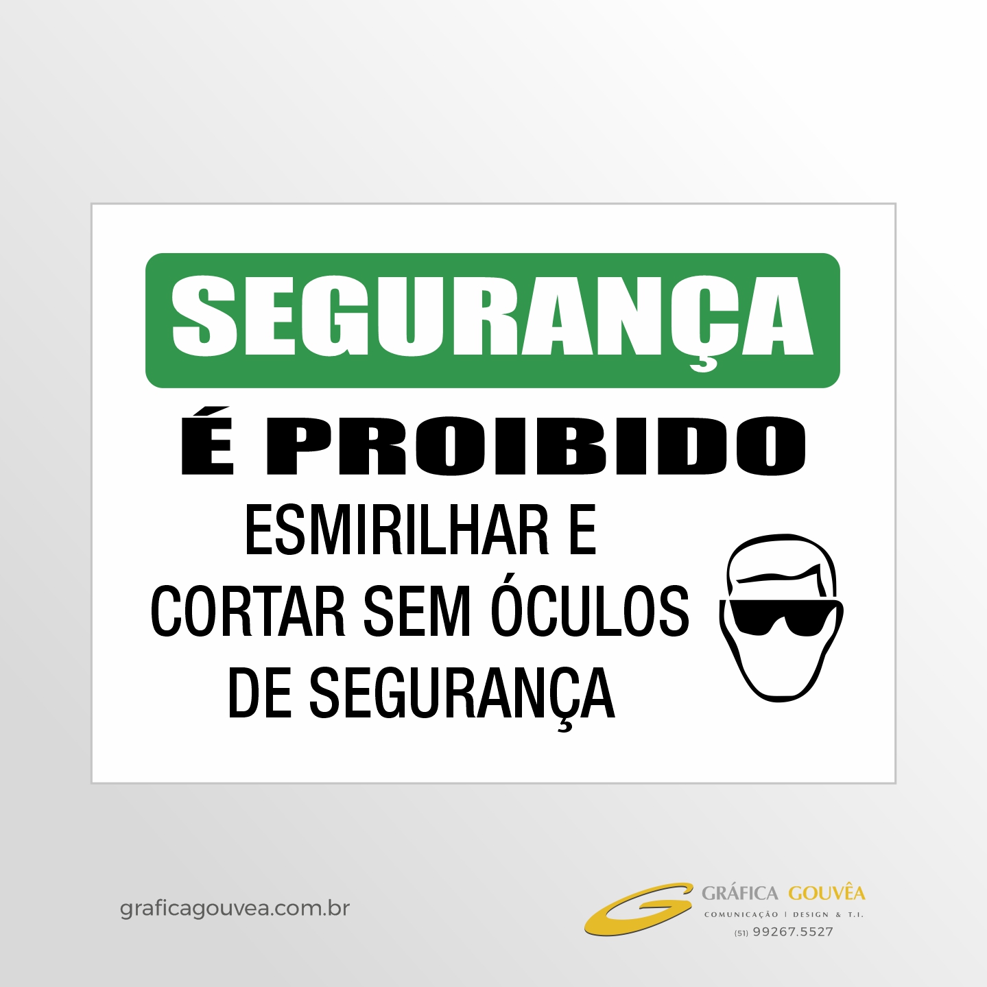 PLACAS PARA FACHADA DE EMPRESAS EM CAMAQUÃ - RS 