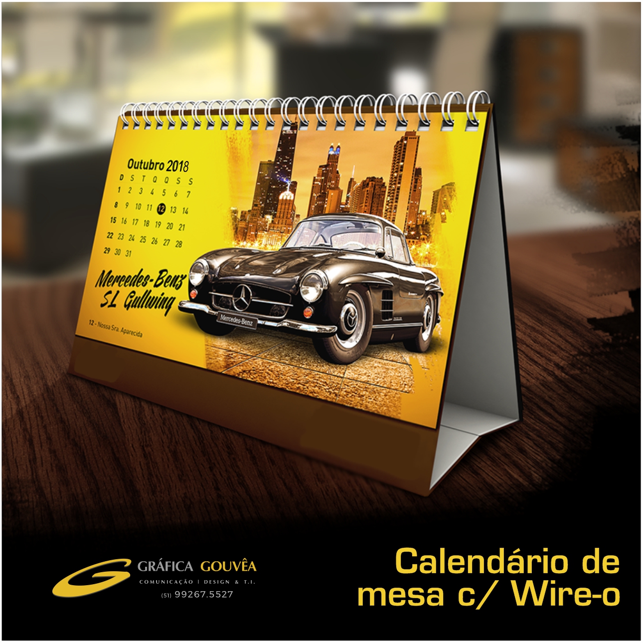 CALENDÁRIO PERSONALIZADO EM CAMAQUÃ - RS 