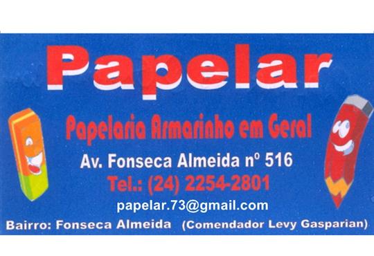 PAPELARIA E ARMARINHO EM LEVY GASPARIAN