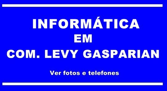 Informática em Levy Gasparian