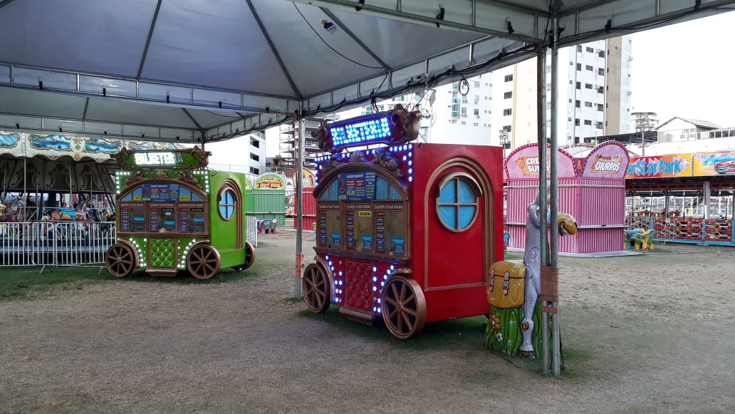 PARQUE DE DIVERSÃO EM TRÊS RIOS - RJ