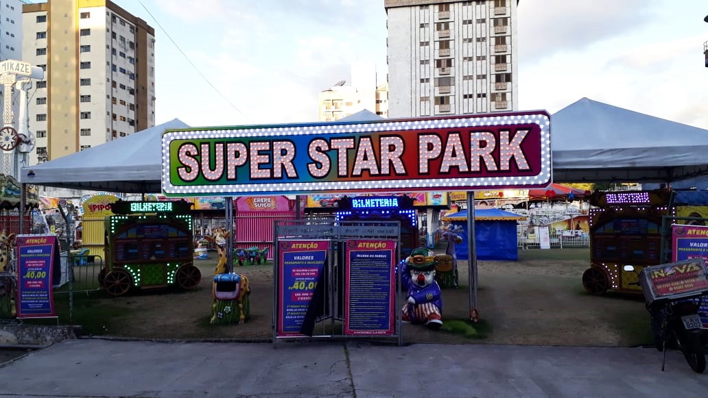 PARQUE DE DIVERSÃO EM TRÊS RIOS - RJ