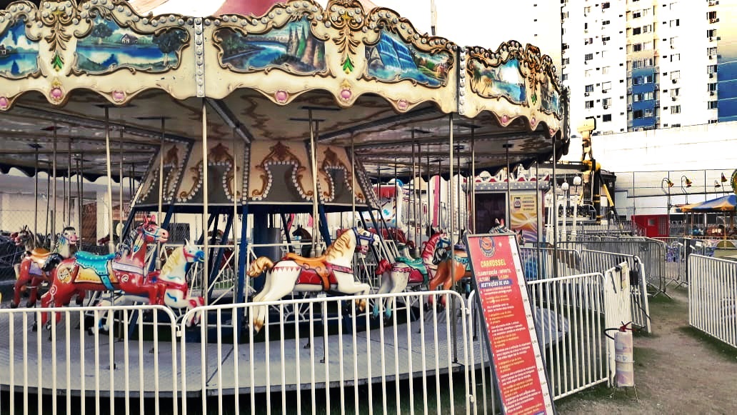 PARQUE DE DIVERSÃO EM TRÊS RIOS - RJ