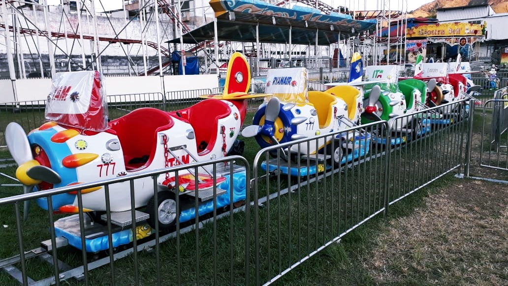 PARQUE DE DIVERSÃO EM TRÊS RIOS - RJ