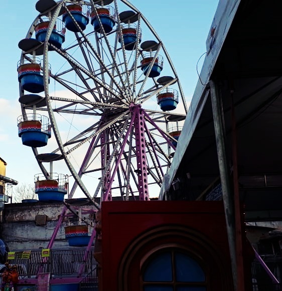 PARQUE DE DIVERSÃO EM TRÊS RIOS - RJ