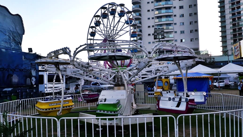 PARQUE DE DIVERSÃO EM TRÊS RIOS - RJ