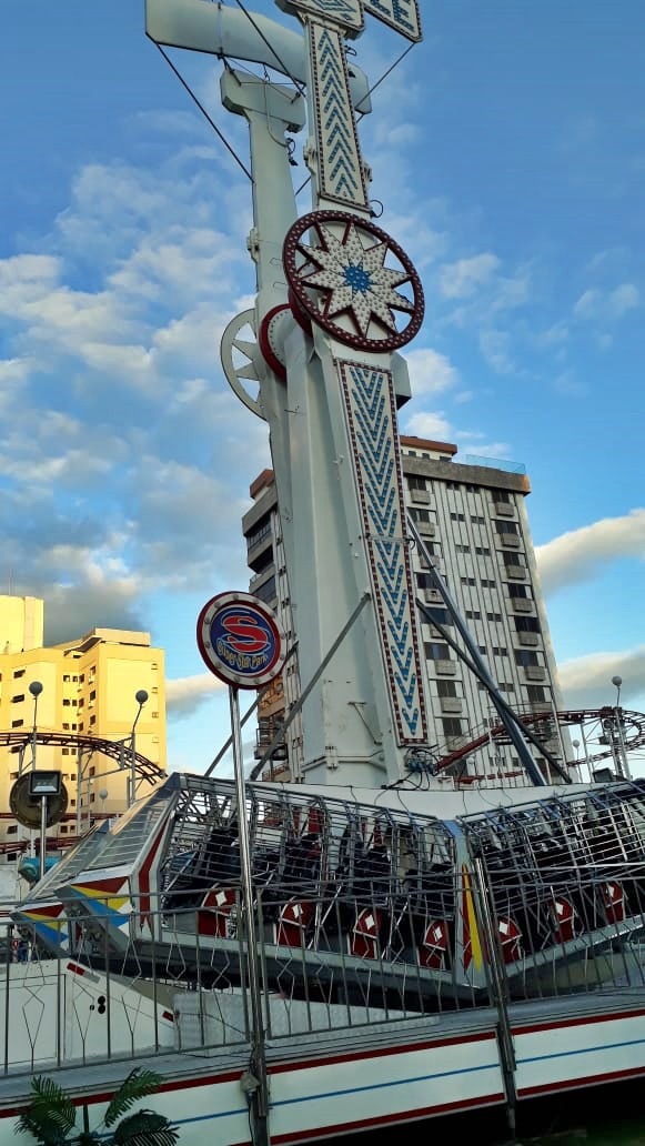 PARQUE DE DIVERSÃO EM TRÊS RIOS - RJ