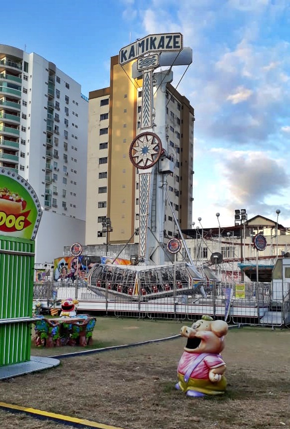 PARQUE DE DIVERSÃO EM TRÊS RIOS - RJ