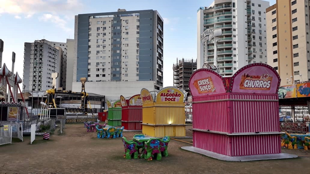 PARQUE DE DIVERSÃO EM TRÊS RIOS - RJ
