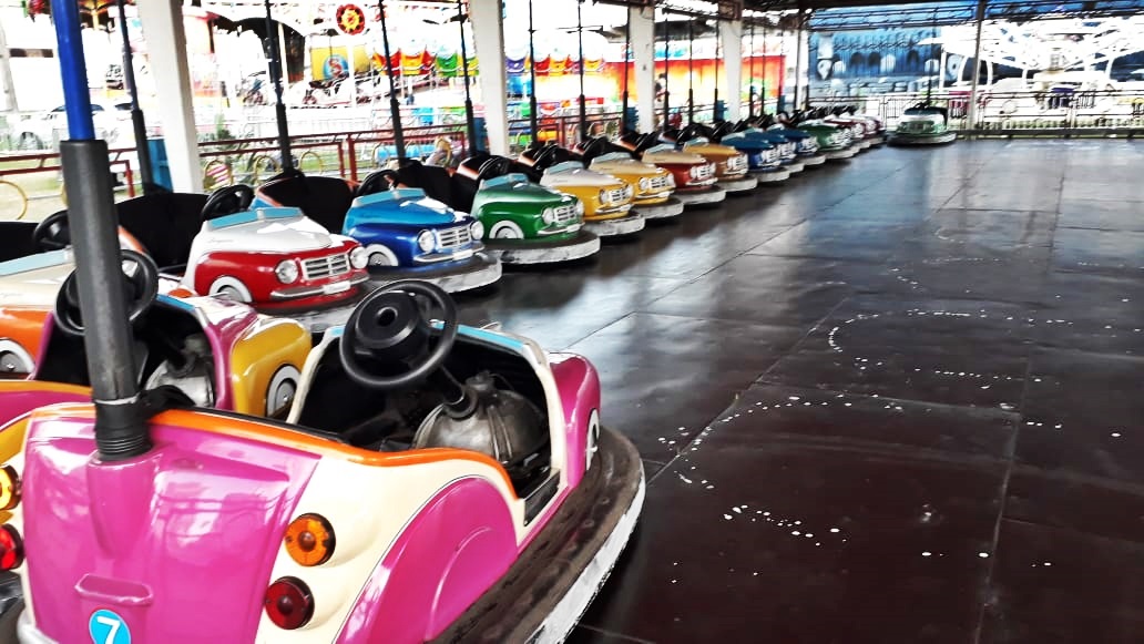 PARQUE DE DIVERSÃO EM TRÊS RIOS - RJ