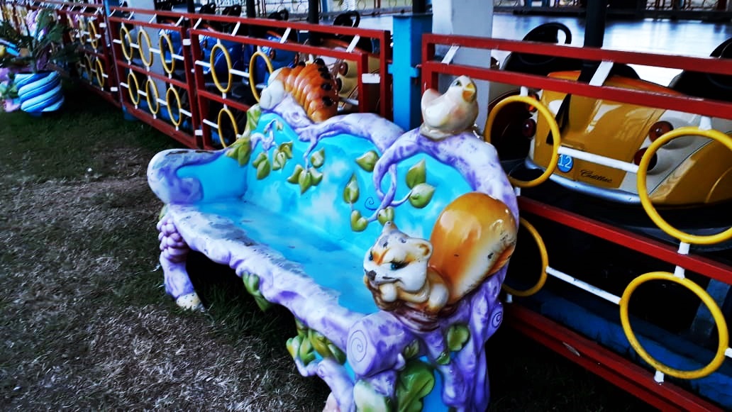 PARQUE DE DIVERSÃO EM TRÊS RIOS - RJ