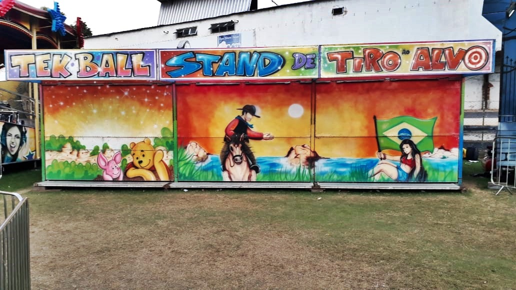 PARQUE DE DIVERSÃO EM TRÊS RIOS - RJ