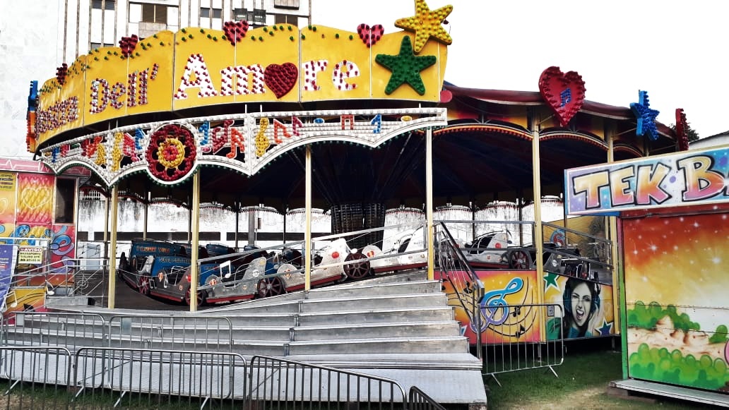 PARQUE DE DIVERSÃO EM TRÊS RIOS - RJ