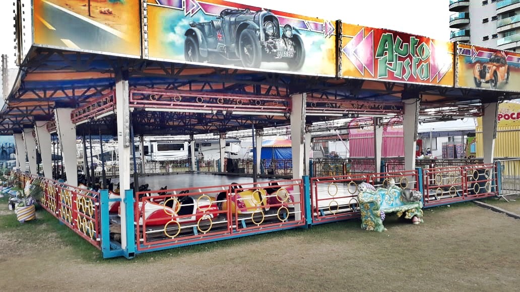 PARQUE DE DIVERSÃO EM TRÊS RIOS - RJ
