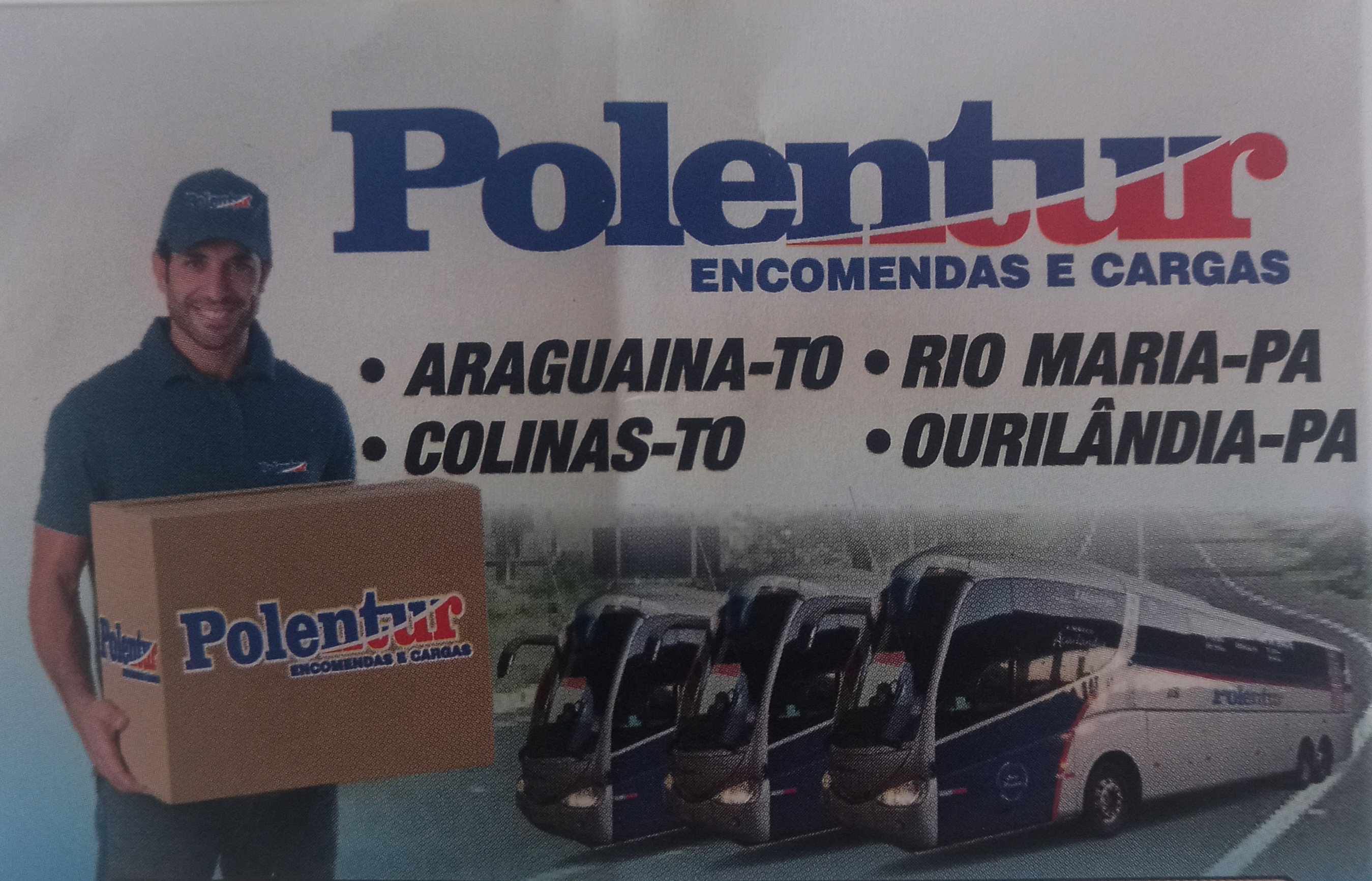 Encomendas e cargas para Redenção, Rio Maria, Xinguara, Tucumã e São Félix do Xingú em Araguaína - RES ENTREGAS IMEDIATAS 