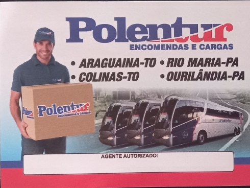 Encomendas e cargas para Redenção, Rio Maria, Xinguara, Tucumã e São Félix do Xingú em Araguaína - RES ENTREGAS IMEDIATAS 