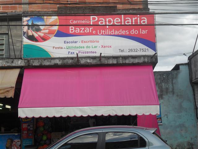 PAPELARIA BAZAR UTILIDADES DO LAR EM GUAPIMIRIM - CARMELO - RJ