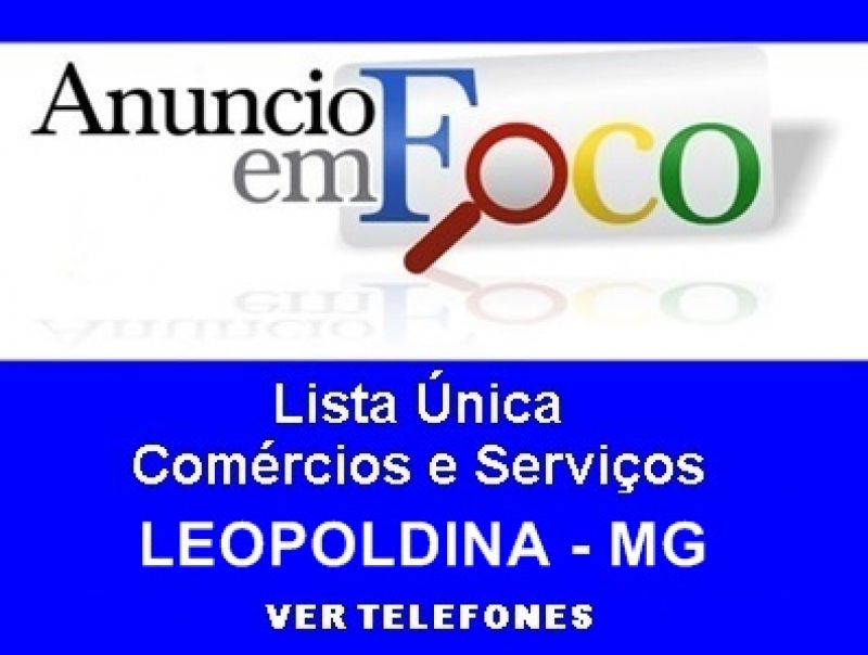 Lista Única de Comércios e Serviços Leopoldina - MG