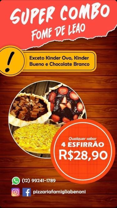 PIZZARIA NO BAIRRO VILA COSTA - SP