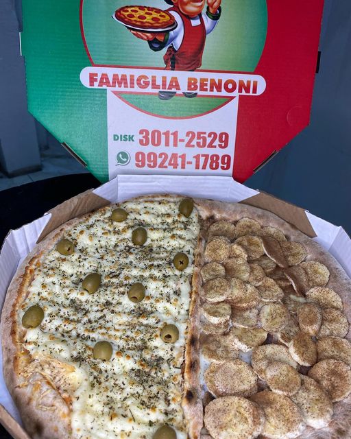 DISK ENTREGA DE PIZZARIA NO JARDIM DAS BANDEIRAS EM TAUBATÉ - SP