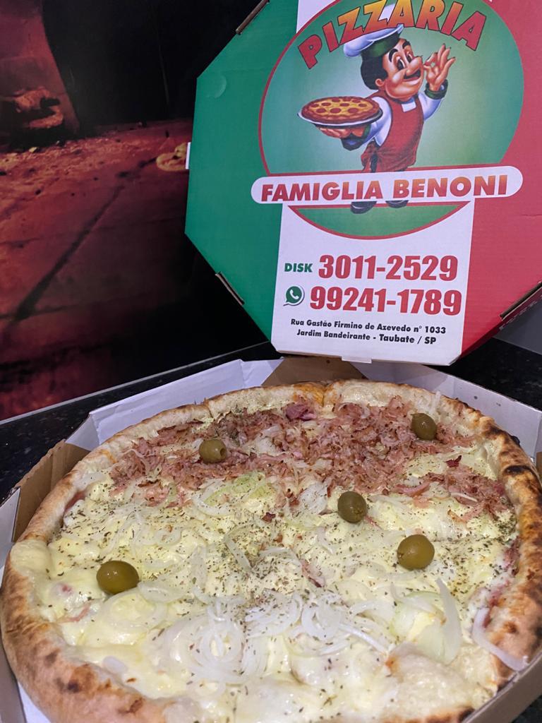 DISK ENTREGA DE PIZZARIA NO JARDIM SANTA CATARINA EM TAUBATÉ - SP