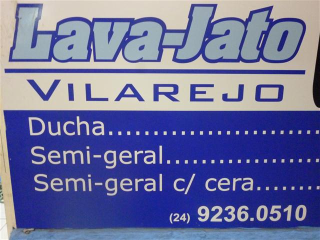 LAVA JATO EM ITAIPAVA