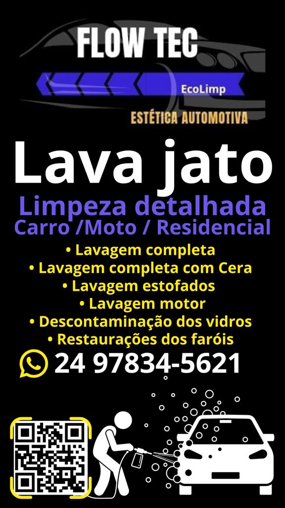LAVA JATO NO QUITANDINHA EM PETRÓPOLIS - WhatsApp Online - RJ
